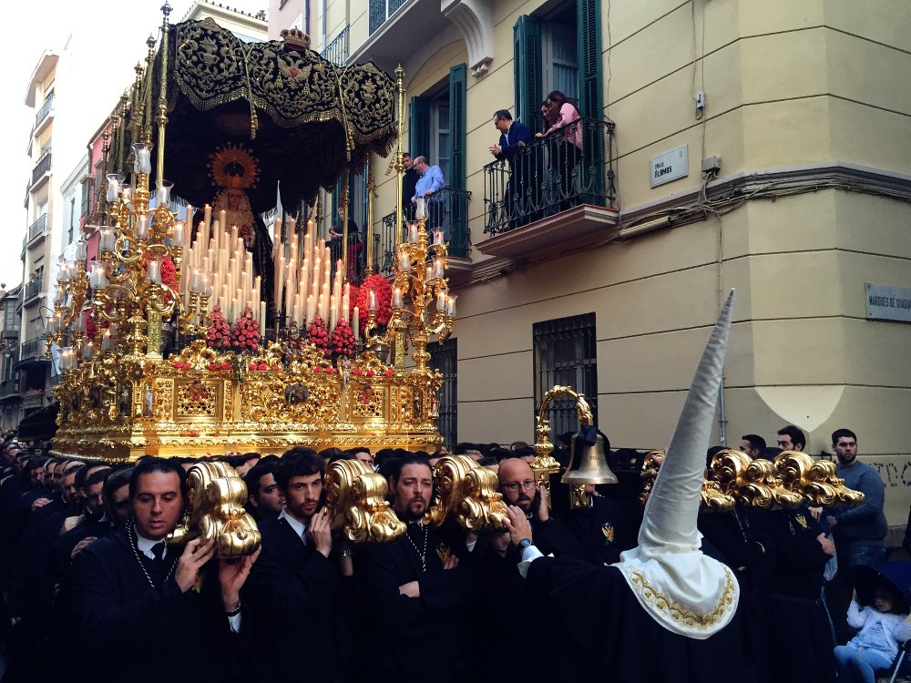 Experiencing SEMANA SANTA in SPAIN, Holy Week in MALAGA, SPAIN 🇪🇸