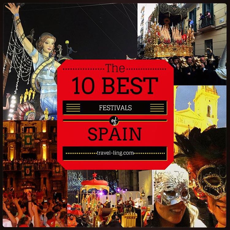 The 10 Best Festivals of Spain