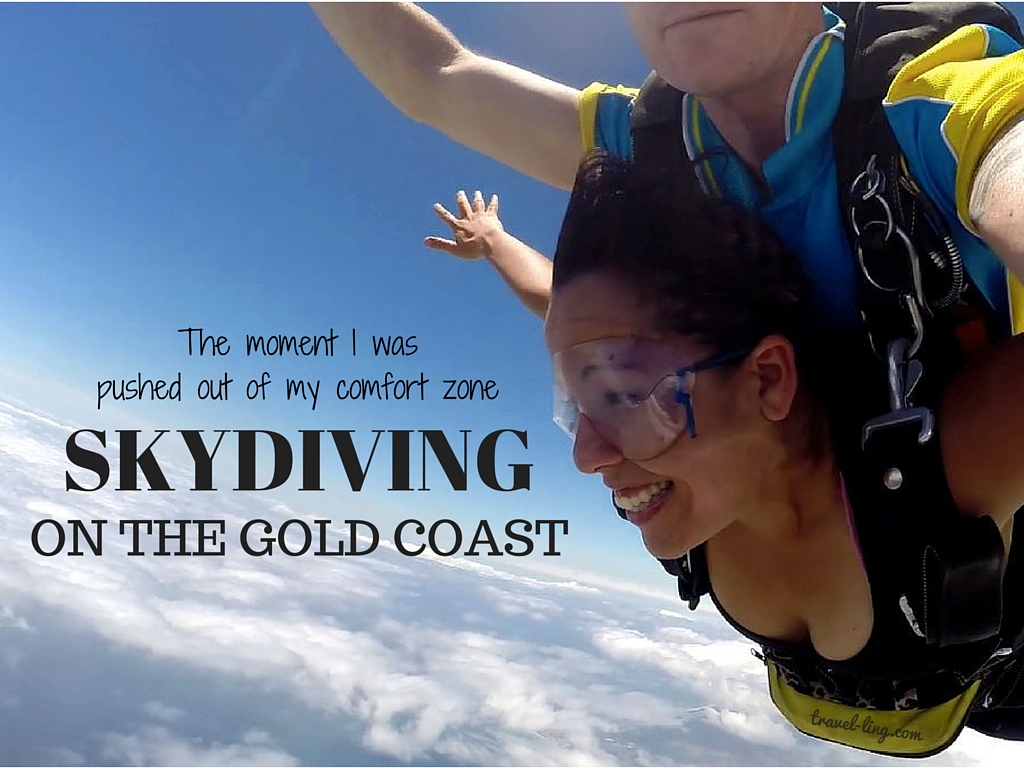 The Moment I Was Pushed Out of My Comfort Zone: Skydiving