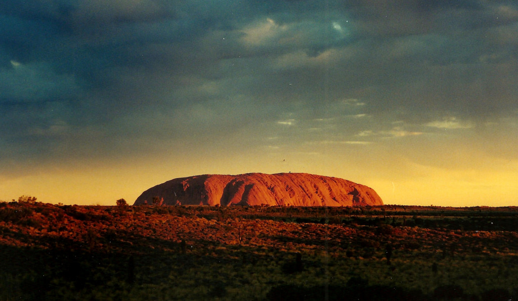 Uluru by Joanna Penn