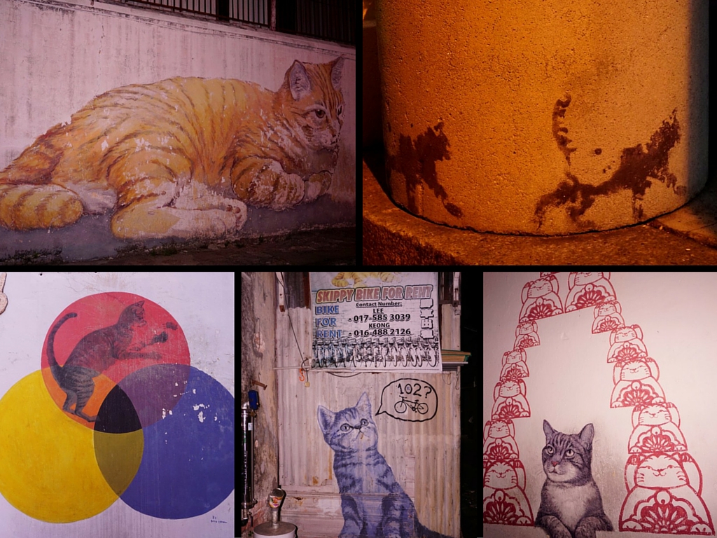 Cat and art lovers unite in George Town, Penang