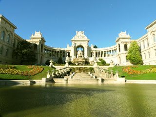 Marseille Palais Longchamp