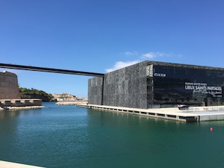 Marseille museum of european civilisation