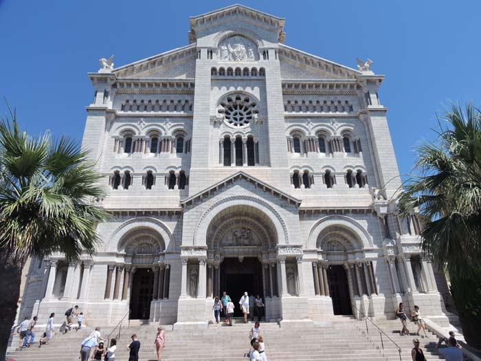 The Cathedrale de Monaco