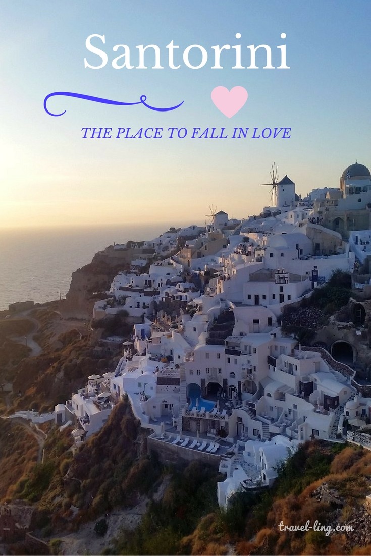 Santorini is the place to fall in love