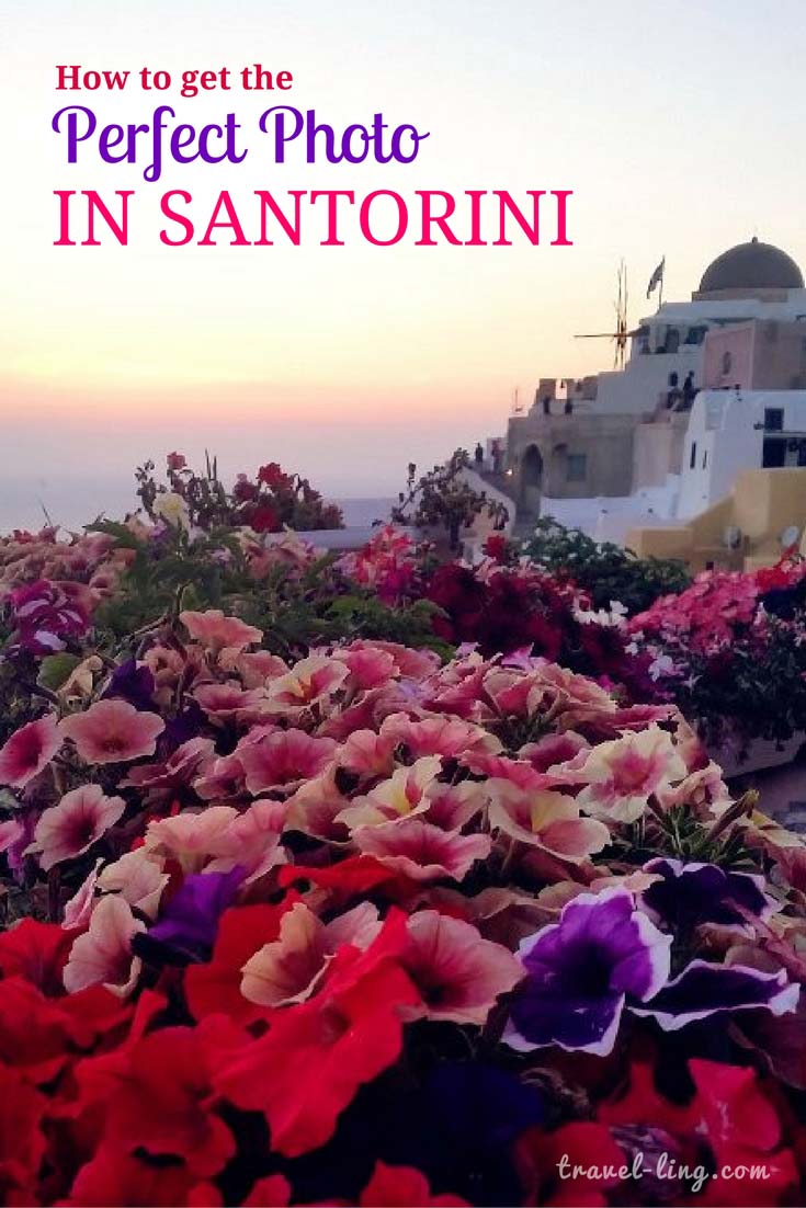 Tips to get the perfect photo in Santorini