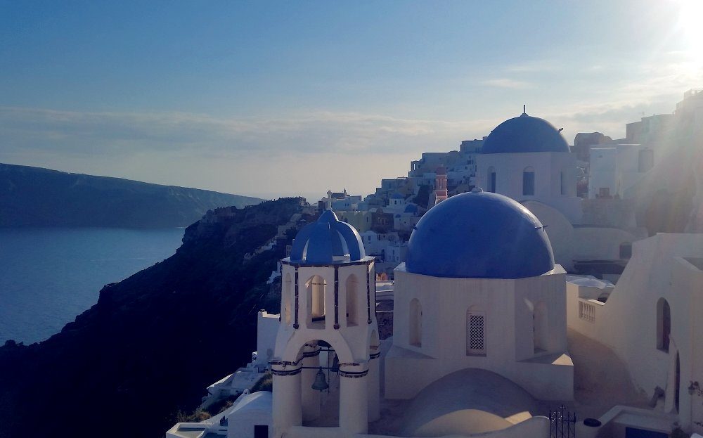 Santorini – The Place For Love