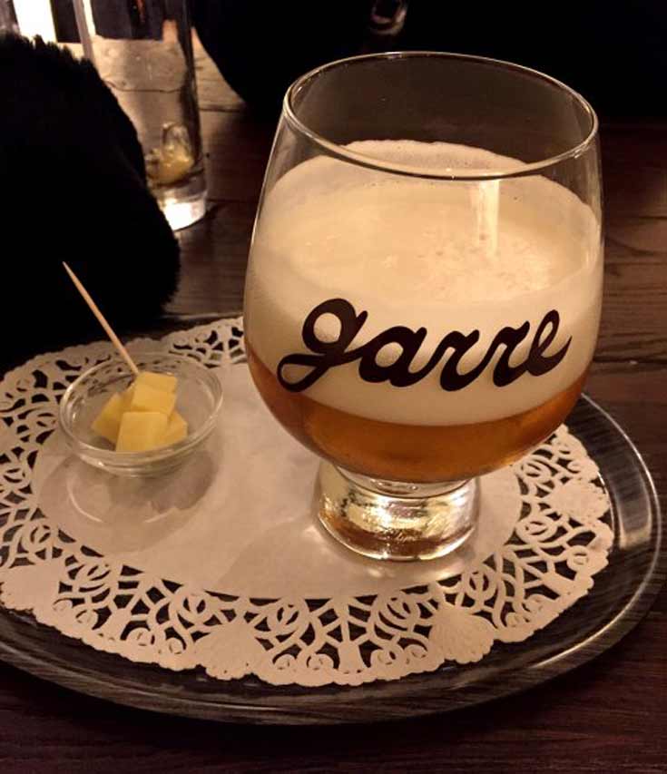 De Garre beer in Bruges