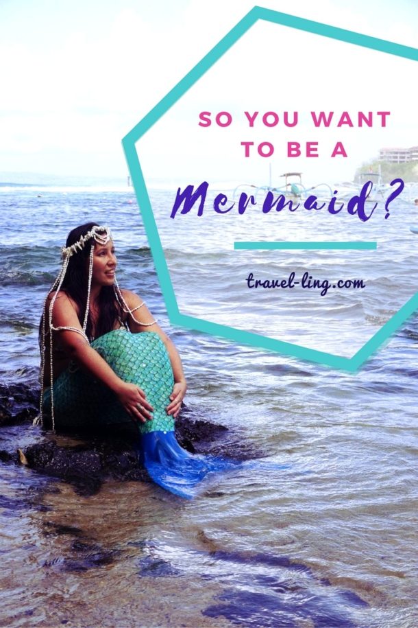 Mermaid school in Bali So you want to be a Mermaid? TravelLing