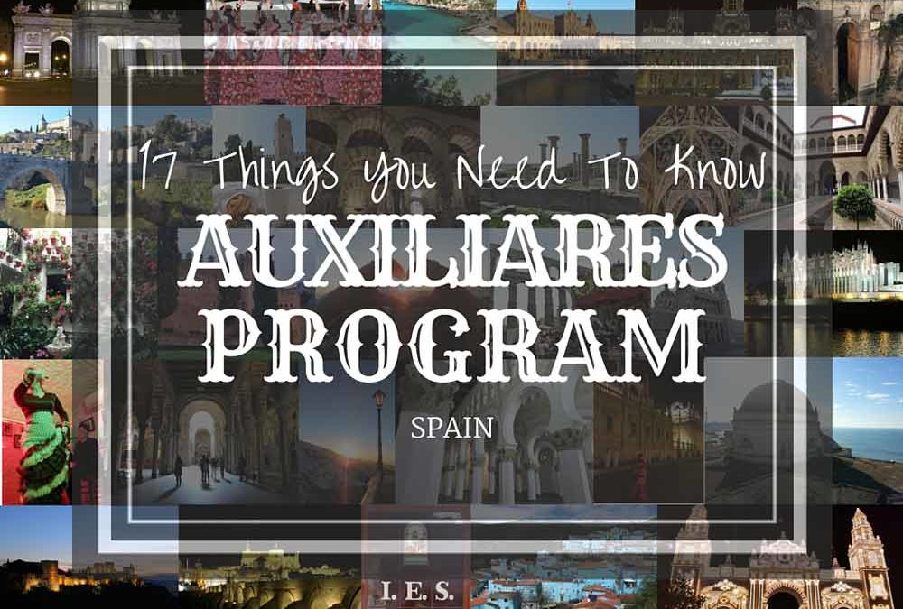 17 Things You Need To Know About the Auxiliares Program in Spain