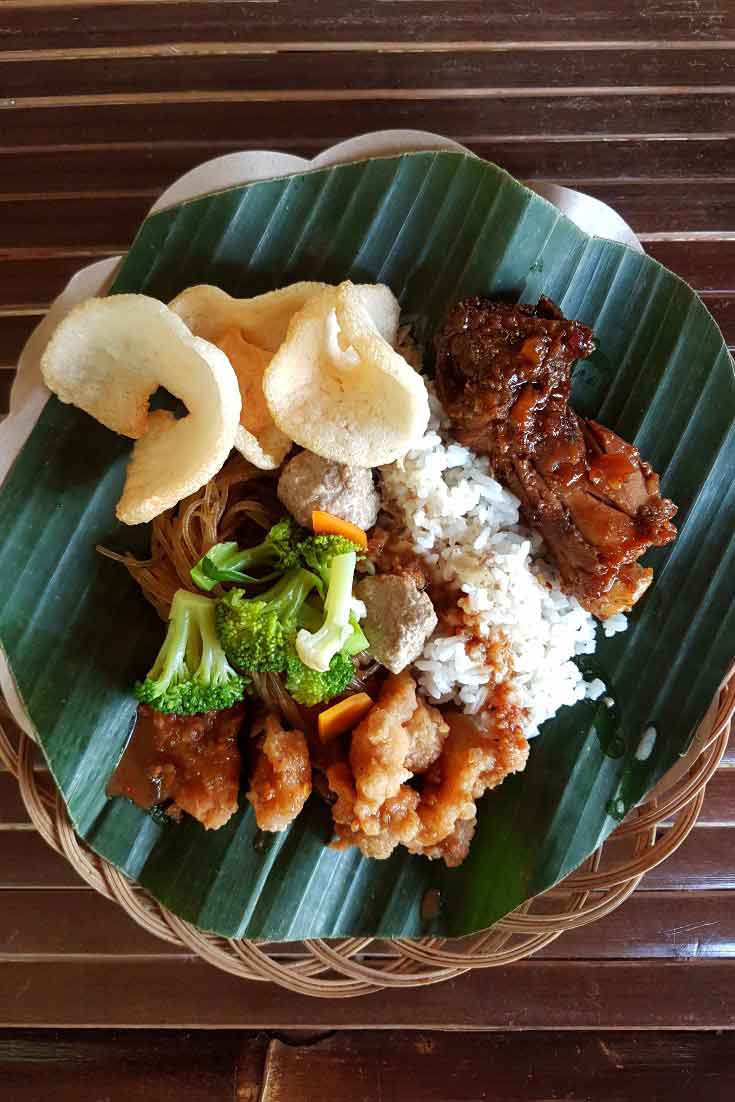 Delicious food in Yogyakarta Indonesia