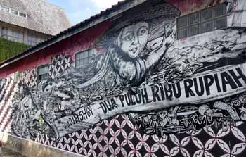 Things to do in Yogyakarta - Street art