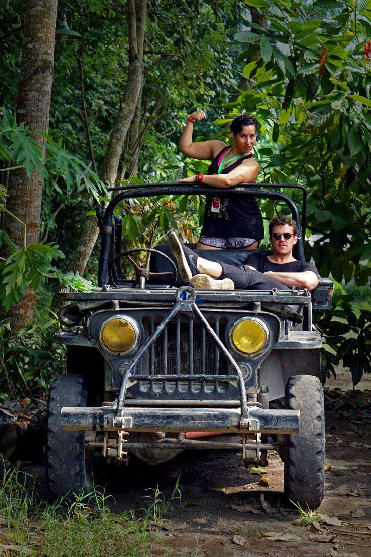 25 Things to do in Yogyakarta - Jeep tour