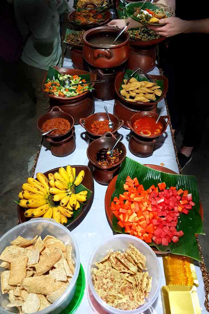 Food in Yogyakarta Indonesia
