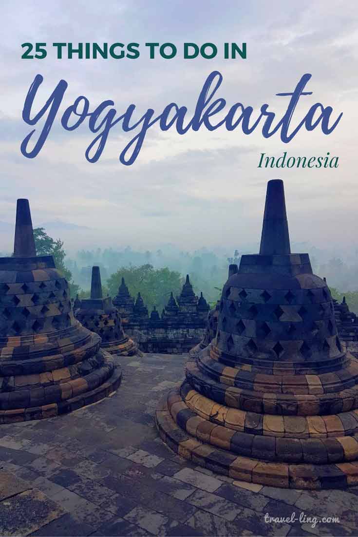 25 things to do in Yogyakarta
