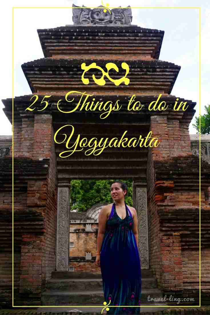 25 things to do in Yogyakarta Indonesia