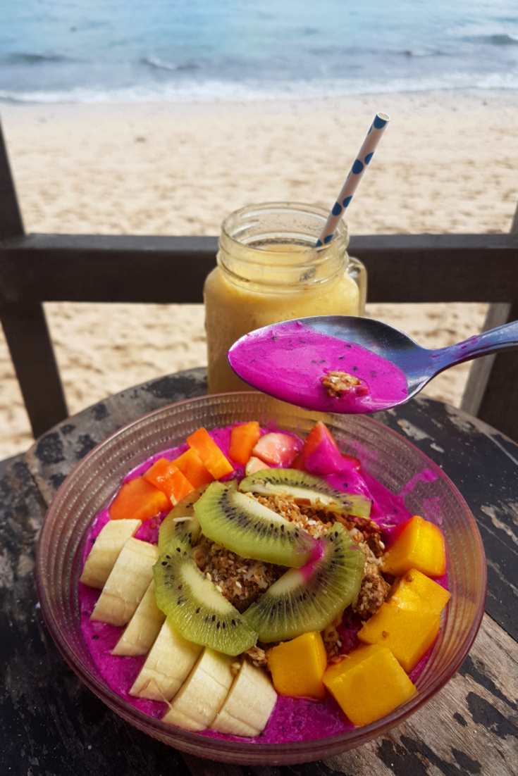 Smoothie Bowls in Bali