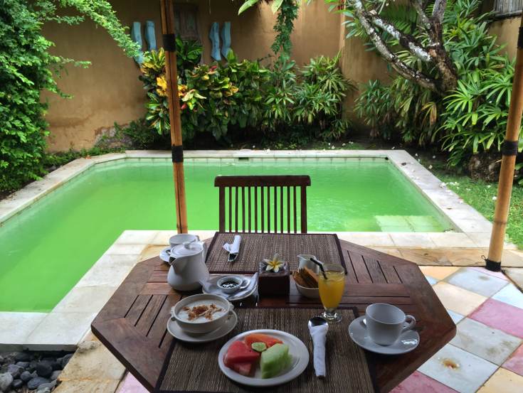 Private pool villas, Bali