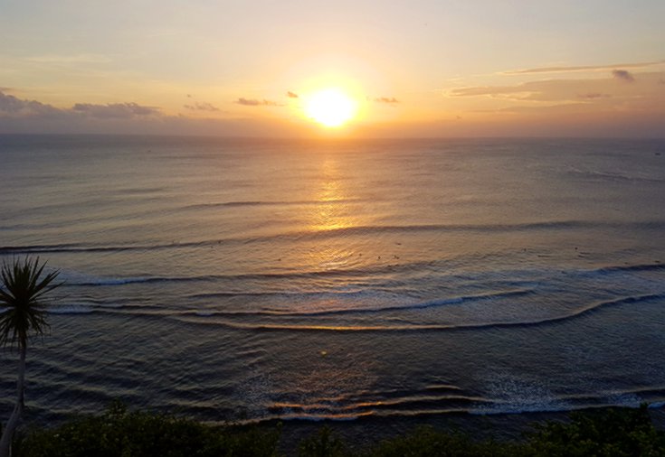 Sunsets in Bali
