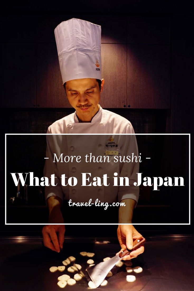 What to eat in Japan