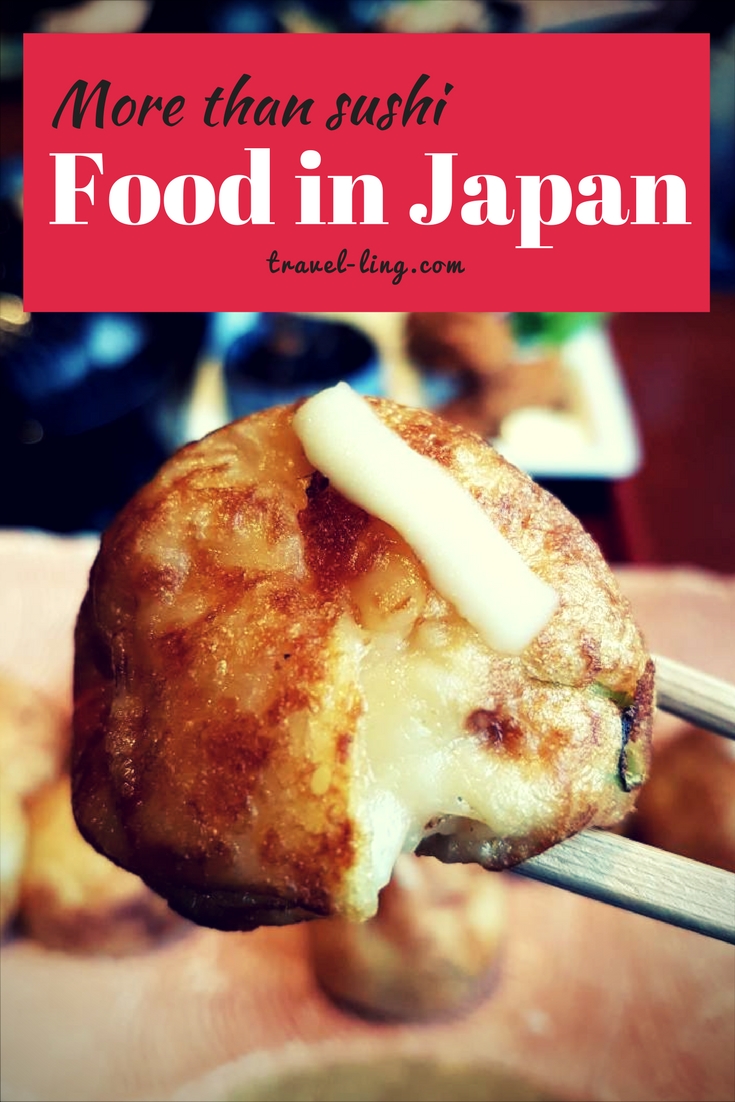 Takoyaki - Japanese street food
