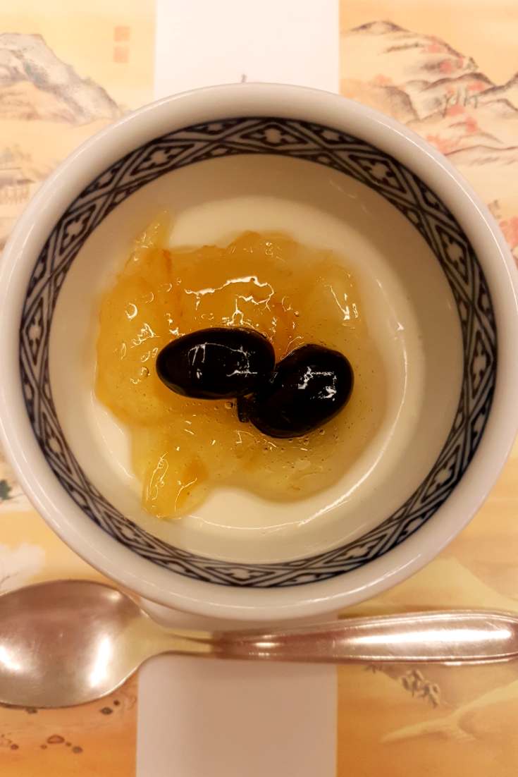 Japanese Desserts - Amazake Pudding