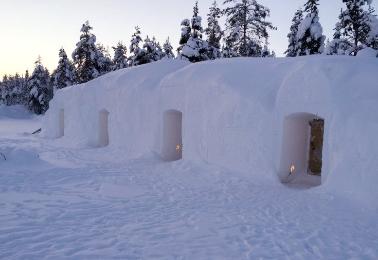 Alternative accommodation in Finland