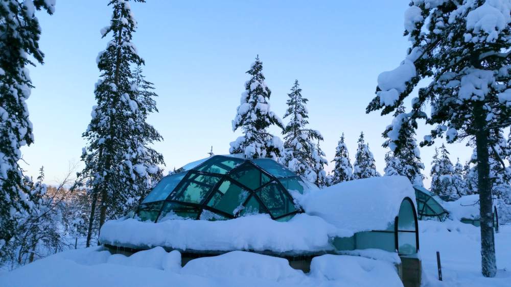 Glass Igloos of Finland