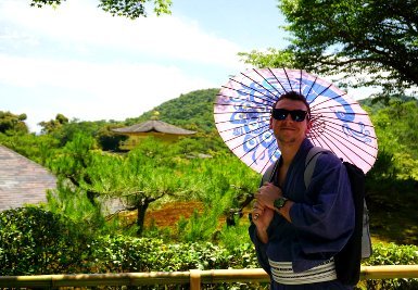 Dressing up in Kyoto