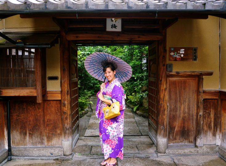 Kyoto kimono photos