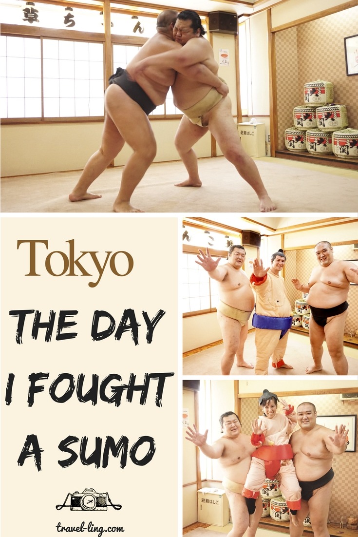 Sumo training tours in Tokyo