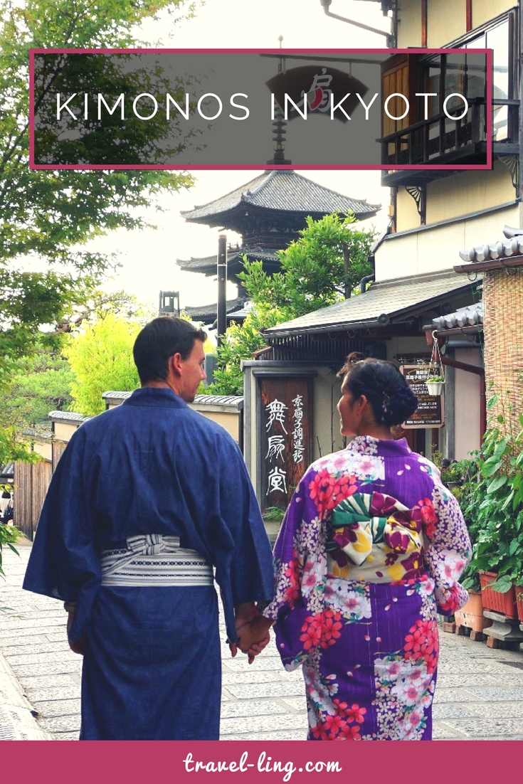 Kimono love in Kyoto