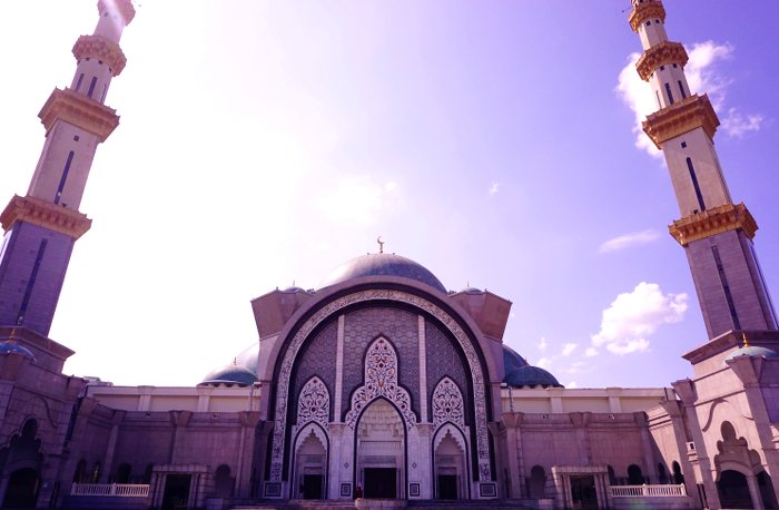 Federal Territory Mosque, Kuala Lumpur, Malaysia