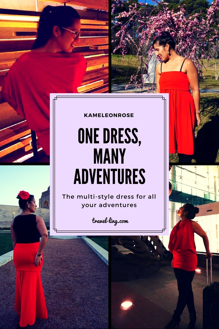 The Ultimate Travel Dress looks