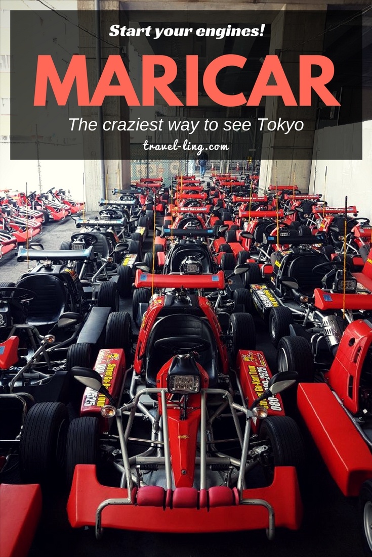 Start your engines! Maricar in Tokyo