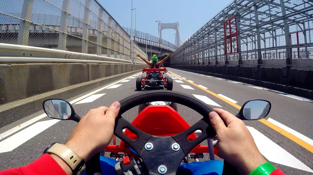 MariCar – The Craziest Way to See Tokyo