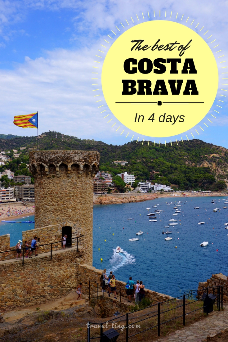 Tossa de Mar is a must see in Costa Brava