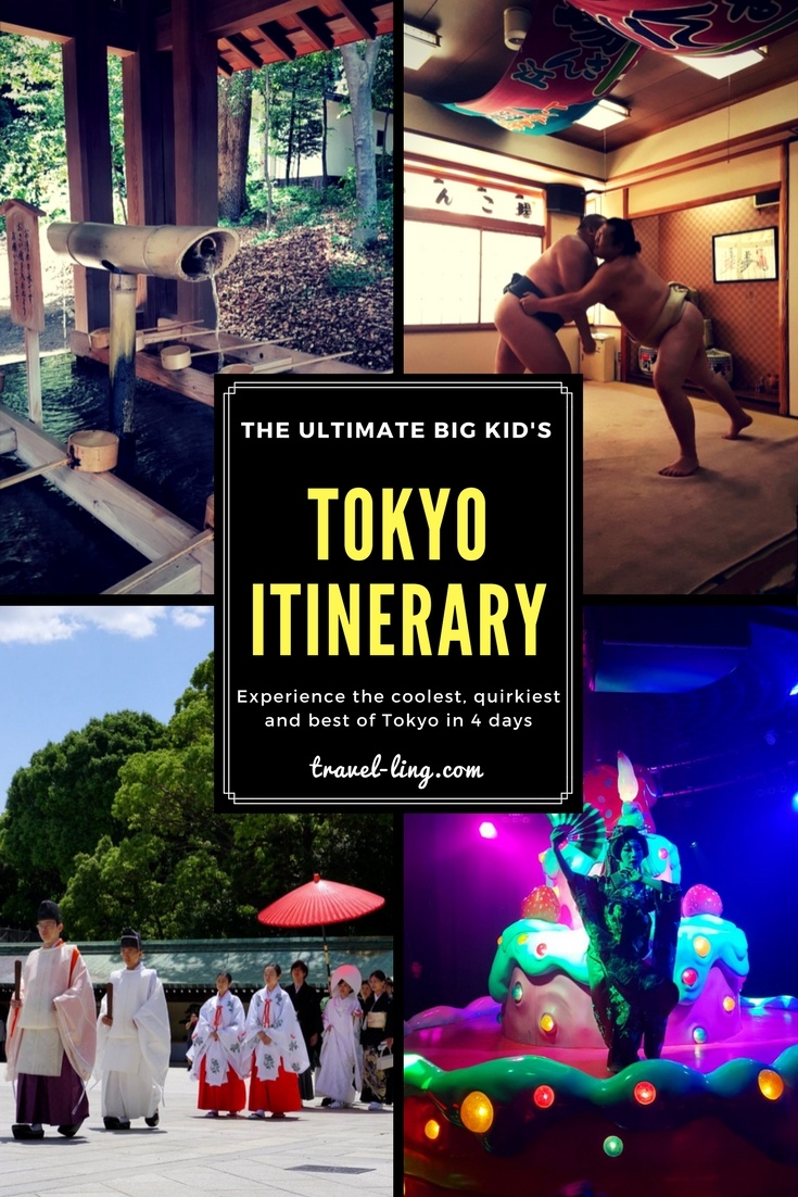 The Ultimate Tokyo Itinerary
