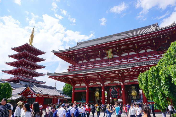 Must-visit temples of Tokyo