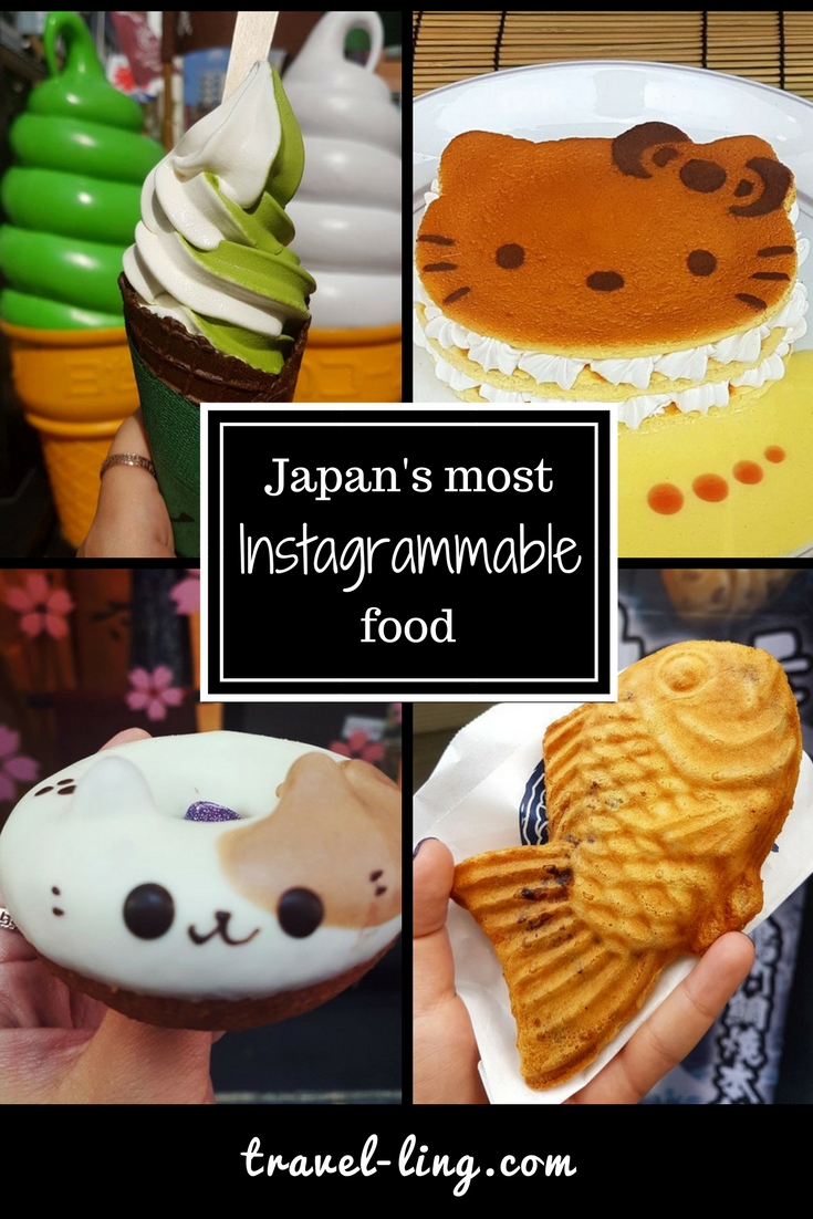 Instagrammable food in Japan