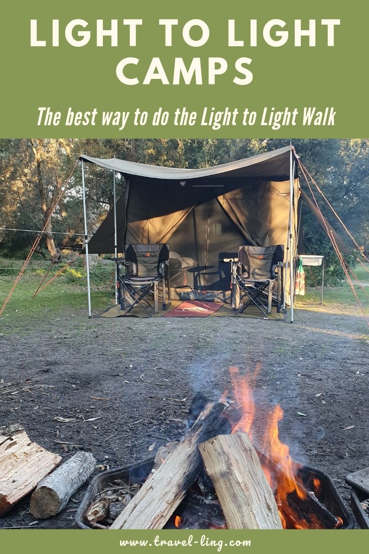 Light to Light Camps, Sapphire Coast, Australia